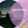 Ludwig Van Beethoven - Favourite Piano Sonatas (2 Cd) cd