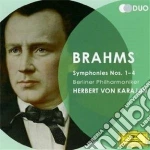 Johannes Brahms - Symphonies Nos.1-4 (2 Cd) cd