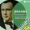 Johannes Brahms - Symphonies Nos.1-4 (2 Cd) cd