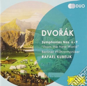 Antonin Dvorak - Symphonies Nos. 6-9 (2 Cd) cd musicale di Kubelik/bp