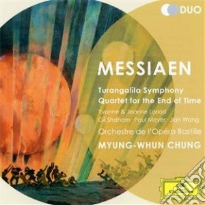 Olivier Messiaen - Sinf. Turangalila / quartett (2 Cd) cd musicale di Chung/oob