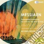 Olivier Messiaen - Sinf. Turangalila / quartett (2 Cd) cd