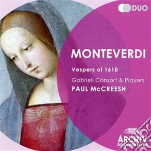 Claudio Monteverdi - Vespers Of 1610 (2 Cd) cd musicale di Mccreesh/gcp