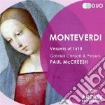Claudio Monteverdi - Vespers Of 1610 (2 Cd)