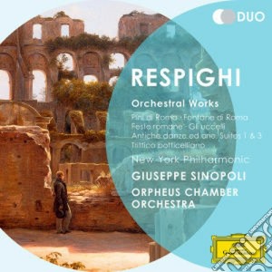 Ottorino Respighi - Pini, Fontane, Feste (2 Cd) cd musicale di Sinopoli/nyp/oco