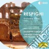 Ottorino Respighi - Pini, Fontane, Feste (2 Cd) cd