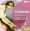 Robert Schumann - Symphonies Nos.1 - 4 (2 Cd) cd