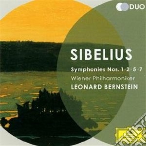 Jean Sibelius - Symphony No.1,2,5&7 (2 Cd) cd musicale di Bernstein/wp