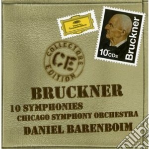 Anton Bruckner - 10 Symphonies (10 Cd) cd musicale di Barenboim