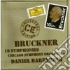Anton Bruckner - 10 Symphonies (10 Cd) cd