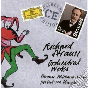 Richard Strauss - Musiche Per Orchestra (5 Cd) cd musicale di Karajan/bp