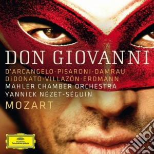 Wolfgang Amadeus Mozart - Don Giovanni (3 Cd) cd musicale di D'arcagelo/damrau/vi