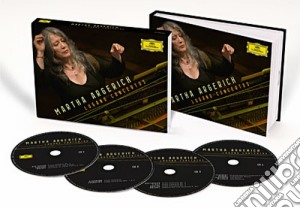 Martha Argerich: Lugano Concertos (4 Cd) cd musicale di Argerich