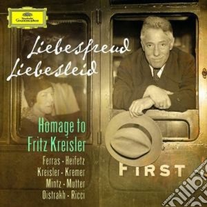 Liebesfreud, Liebesleid - Homage To Fritz Kreisler (2 Cd) cd musicale di Artisti Vari