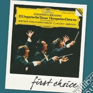 Johannes Brahms - Hungarian Dances cd musicale di Claudio Abbado