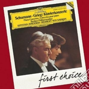 Grieg / Schumann - Concerto Per Pianoforte - Zimerman / Von Karajan cd musicale di Zimerman/karajan