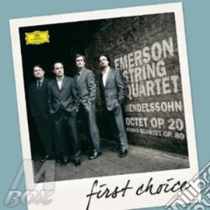 Felix Mendelssohn - Ottetto / quartetto Op. 80 cd musicale di Emerson