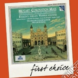 Wolfgang Amadeus Mozart - Messa Dell'incoronazione cd musicale di Pinnock/ec