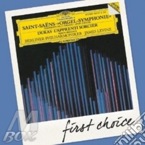 Camille Saint-Saens - First Choice cd musicale di Levine/pb