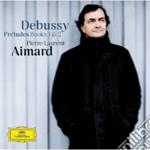Claude Debussy - Preludes Books 1&2 cd musicale di Aimard