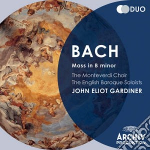Johann Sebastian Bach - Mass In B Minor (2 Cd) cd musicale di Gardiner/mc/ebs