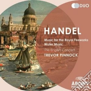 Georg Friedrich Handel - Music For The Royal Fireworks (2 Cd) cd musicale di Pinnock/ec