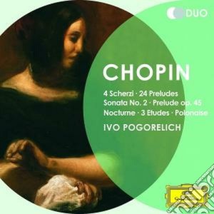 Fryderyk Chopin - 4 Scherzi / 24 Preludi / Sonat (2 Cd) cd musicale di Pogorelich
