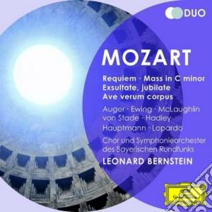Wolfgang Amadeus Mozart - Requiem / messa In Do (2 Cd) cd musicale di Bernstein