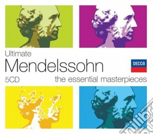 Felix Mendelssohn - Ultimate Mendelssohn (5 Cd) cd musicale di AA. VV.
