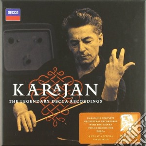 Karajan - The Legendary Decca Recordings (9 Cd) cd musicale di KARAJAN/WP