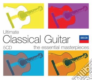 Ultimate Classical Guitar (5 Cd) cd musicale