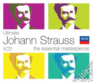 Ultimate Strauss Family cd musicale