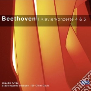 Ludwig Van Beethoven - Klavierkonzert 4 & 5 cd musicale di Ludwig Van Beethoven