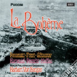 Giacomo Puccini - La Boheme cd musicale di PAVAROTTI/FRENI