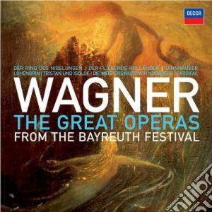 Richard Wagner - The Great Operas Live From The Bayreuth Festival (33 Cd) cd musicale