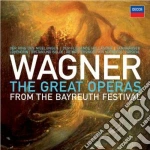 Richard Wagner - The Great Operas Live From The Bayreuth Festival (33 Cd) cd