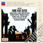 Cosi' Fan Tutte cd