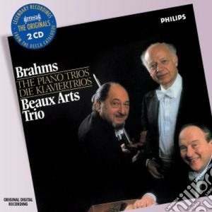 Johannes Brahms - Trii Per Pianoforte (2 Cd) cd musicale di TRIO BEAUX ARTS
