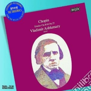 Fryderyk Chopin - Studi cd musicale di ASHKENAZY