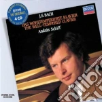 Johann Sebastian Bach - The Well-Tempered Clavier (4 Cd) cd