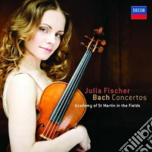 Johann Sebastian Bach - Concerto Vl. cd musicale di FISCHER