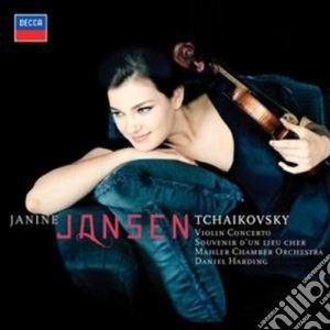 Pyotr Ilyich Tchaikovsky - Violin Concerto cd musicale di JANSEN/HARDING