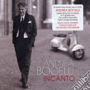 Andrea Bocelli - Incanto (Cd+Dvd) cd musicale di BOCELLI ANDREA