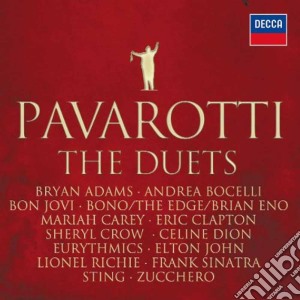 Luciano Pavarotti - The Duets cd musicale di Luciano Pavarotti