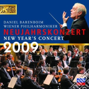 New Year's Concert / Neujahrskonzert 2009 (2 Cd) cd musicale di Daniel Baremboim