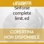 Sinfonie complete limit.ed cd musicale di DORATI