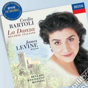James Levine / Cecilia Bartoli - Bellini, Donizetti, Rossini cd musicale di Bartoli/levine