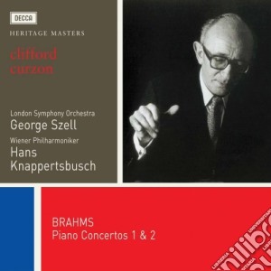 Johannes Brahms - The Piano Concertos (2 Cd) cd musicale di CURZON