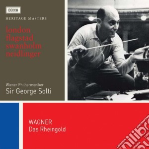 Richard Wagner - L'oro Del Reno (2 Cd) cd musicale di SOLTI