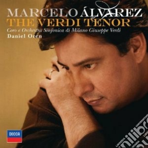 Giuseppe Verdi - The Verdi Tenor cd musicale di ALVAREZ